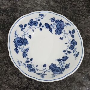 Royal Meissen Blue Rose Cereal Bowl